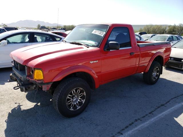 FORD RANGER 2001 with VIN 1FTYR10UX1PB54175 - Photo from auction