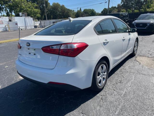 Photo 4 from auction – 2016 KIA FORTE LX with VIN KNAFK4A68G5459592