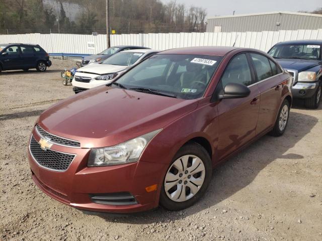 CHEVROLET CRUZE LS 2012 with VIN 1G1PC5SH7C7240964 - Photo from auction