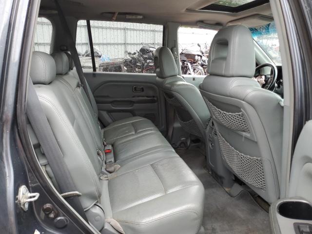 Photo 11 from auction – 2005 HONDA PILOT EXL with VIN 2HKYF18595H543607