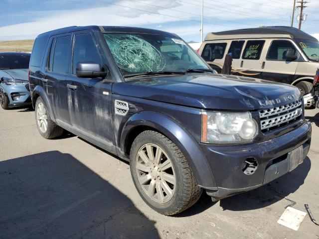 Photo 4 from auction – 2013 LAND ROVER LR4 HSE with VIN SALAG2D46DA693111