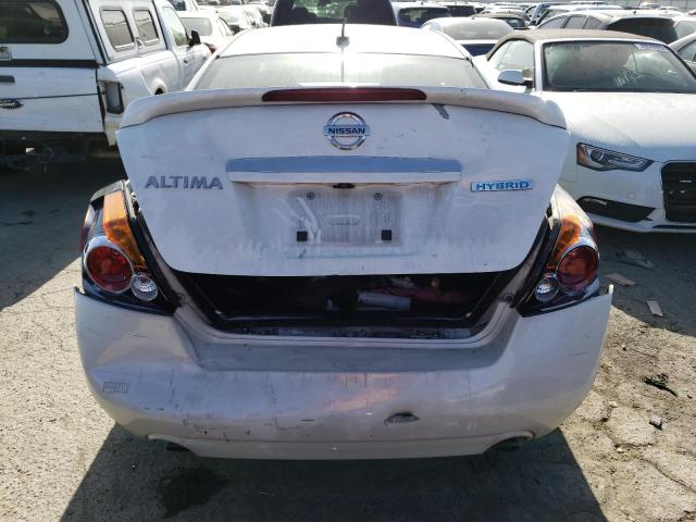 Photo 6 from auction – 2008 NISSAN ALTIMA HYB with VIN 1N4CL21E48C144404