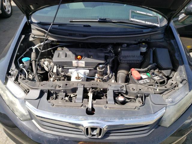 Photo 11 from auction – 2012 HONDA CIVIC LX with VIN 2HGFB2F53CH565413