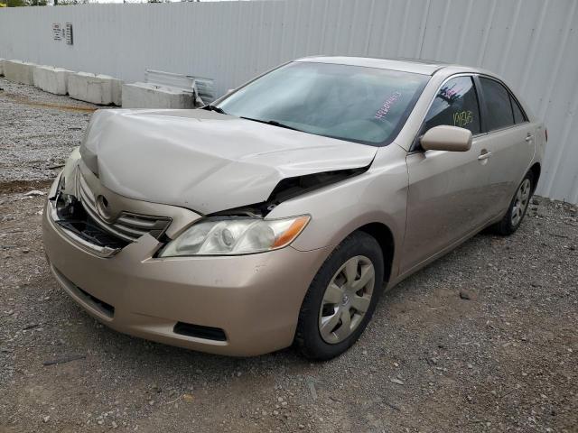 Photo 1 from auction – 2007 TOYOTA CAMRY CE with VIN 4T1BE46K07U147394