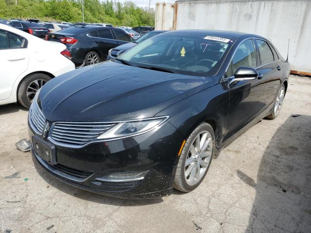 LINCOLN MKZ 2014 with VIN 3LN6L2J98ER801725 - Photo from auction