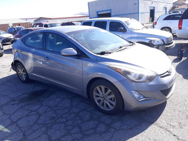 Photo 4 from auction – 2014 HYUNDAI ELANTRA SE with VIN KMHDH4AEXEU158451