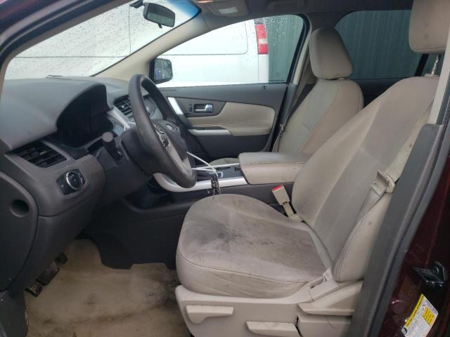 Photo 7 from auction – 2011 FORD EDGE SE with VIN 2FMDK3GCXBBA29726