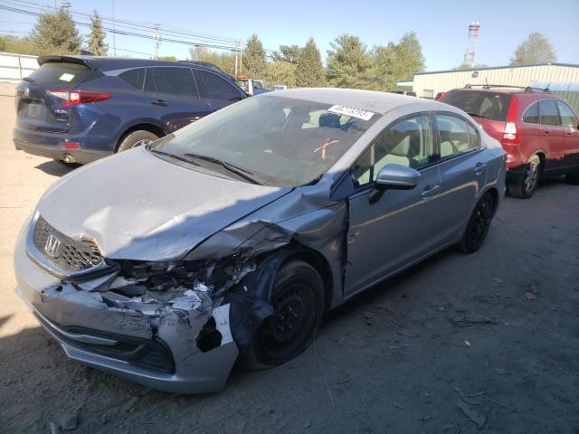 HONDA CIVIC LX 2015 with VIN 19XFB2F5XFE116826 - Photo from auction