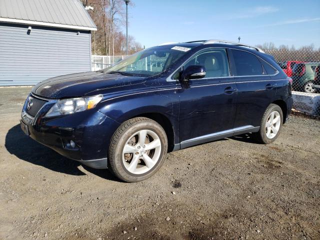 LEXUS RX 350 2010 with VIN 2T2BK1BA2AC029226 - Photo from auction