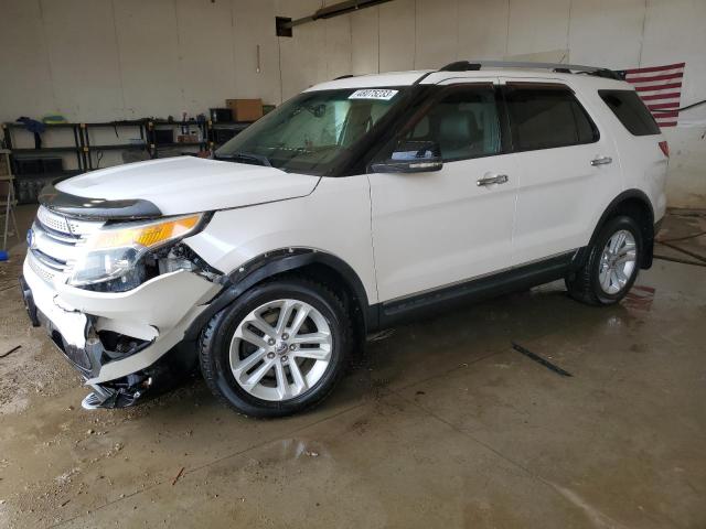 FORD EXPLORER X 2011 with VIN 1FMHK8D83BGA67399 - Photo from auction
