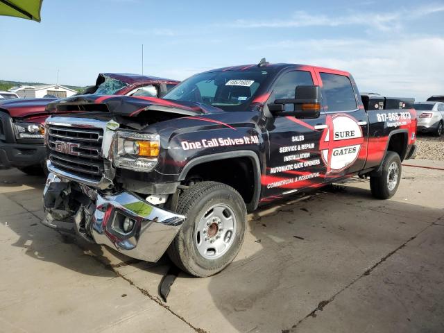 GMC SIERRA C25 2017 with VIN 1GT11SEG6HF179639 - Photo from auction
