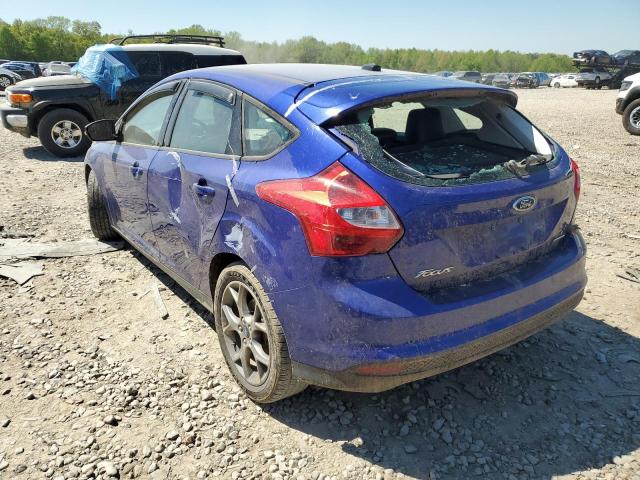 Photo 2 from auction – 2014 FORD FOCUS SE with VIN 1FADP3K20EL443662