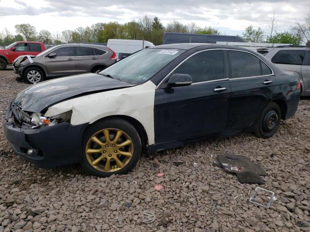 ACURA TSX 2006 with VIN JH4CL96956C012701 - Photo from auction