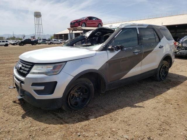 FORD EXPLORER P 2017 with VIN 1FM5K8AR8HGB55762 - Photo from auction
