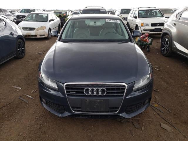 Photo 5 from auction – 2009 AUDI A4 2.0T QU with VIN WAULF78K69N054622