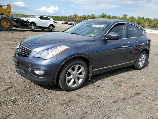 Photo 1 from auction – 2008 INFINITI EX35 with VIN JNKAJ09F98M352179
