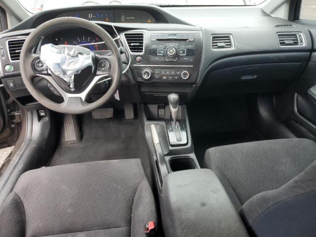 Photo 8 from auction – 2013 HONDA CIVIC LX with VIN 19XFB2F50DE217578