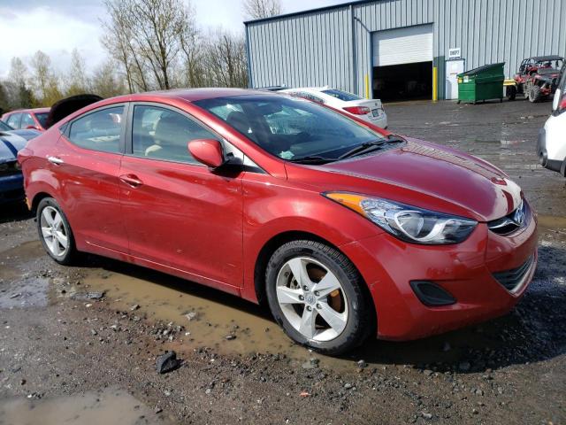 Photo 4 from auction – 2011 HYUNDAI ELANTRA GL with VIN KMHDH4AE4BU129054