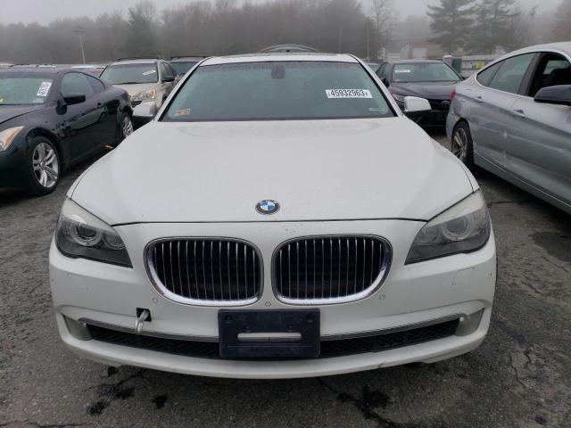 Фото 5 с аукциона – 2011 BMW 740 LI с VIN WBAKB4C51BC392762