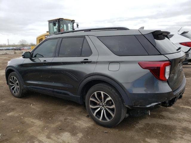 Photo 2 from auction – 2020 FORD EXPLORER with VIN 1FM5K8GC1LGB20511