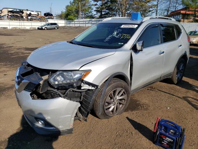 NISSAN ROGUE S 2016 with VIN 5N1AT2MV5GC740077 - Photo from auction