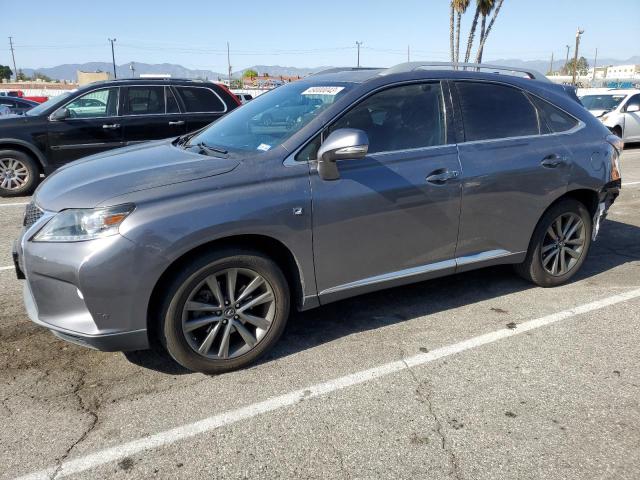 LEXUS RX 350 BAS 2015 with VIN 2T2BK1BA3FC300740 - Photo from auction