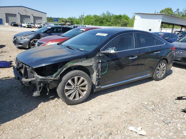 Photo 1 from auction – 2015 HYUNDAI SONATA SPO with VIN 5NPE34AF5FH237120
