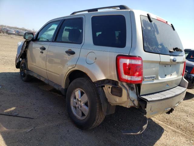 Photo 2 from auction – 2011 FORD ESCAPE XLT with VIN 1FMCU9DG9BKC48862