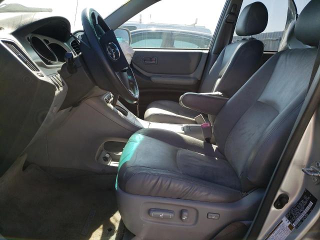 Photo 7 from auction – 2006 TOYOTA HIGHLANDER with VIN JTEGD21A060152712