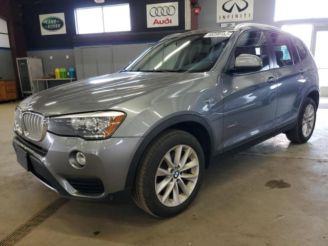 BMW X3 XDRIVE2 2015 with VIN 5UXWY3C51F0E95492 - Photo from auction