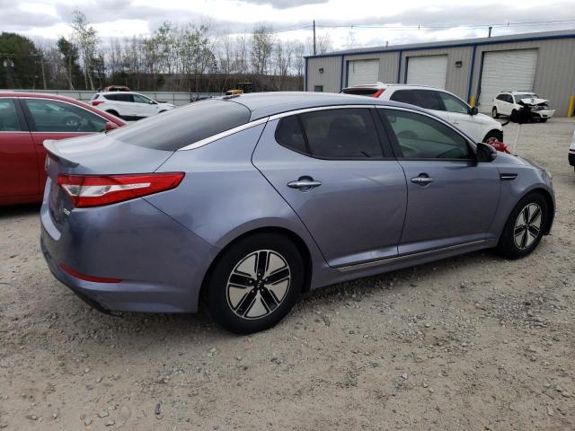 Photo 3 from auction – 2012 KIA OPTIMA HYB with VIN KNAGM4AD7C5023601