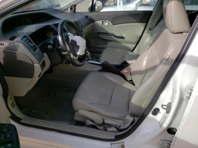 Photo 7 from auction – 2012 HONDA CIVIC EXL with VIN 19XFB2F96CE041685