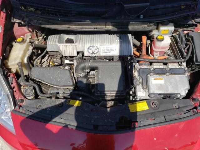 Photo 11 from auction – 2010 TOYOTA PRIUS with VIN JTDKN3DU5A1285377