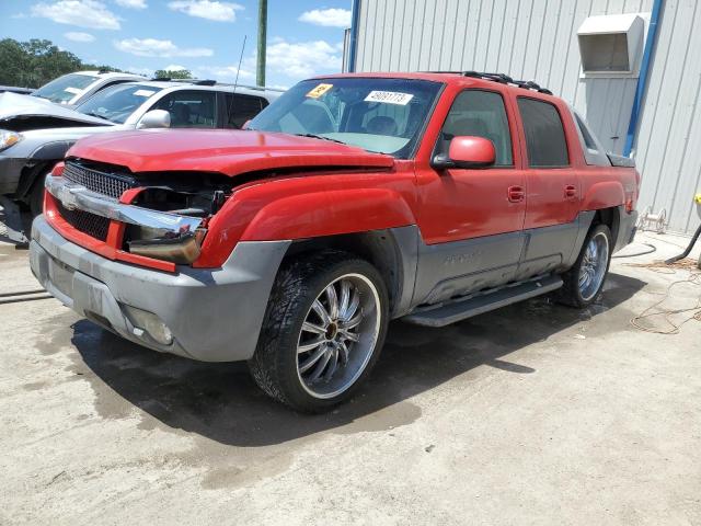 CHEVROLET AVALANCHE 2002 with VIN 3GNEC13TX2G228831 - Photo from auction
