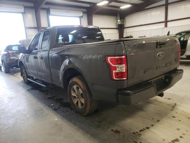 Photo 2 from auction – 2018 FORD F150 SUPER with VIN 1FTEX1CB2JFD31553