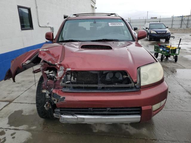 Photo 5 from auction – 2005 TOYOTA 4RUNNER SR with VIN JTEBT14R958024591