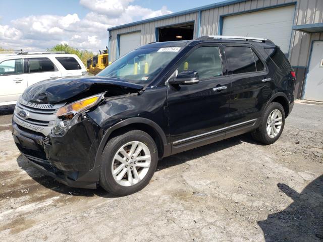 FORD EXPLORER X 2014 with VIN 1FM5K8D86EGC32028 - Photo from auction