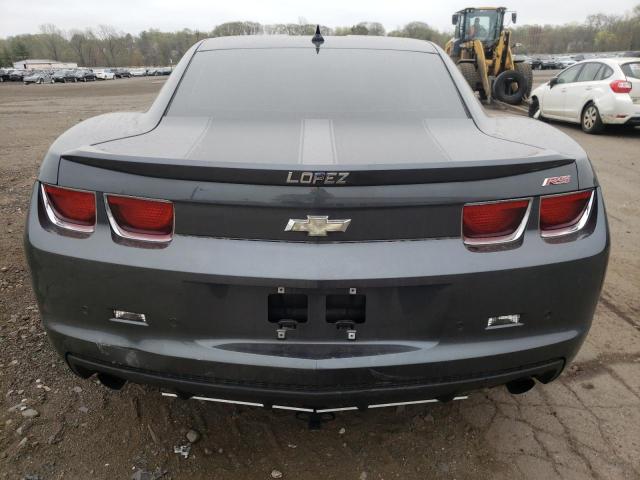 Photo 6 from auction – 2011 CHEVROLET CAMARO LT with VIN 2G1FG1ED6B9103559