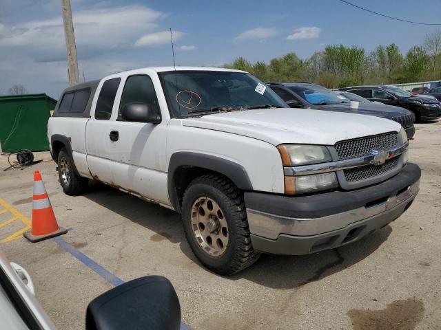 Photo 4 from auction – 2005 CHEVROLET SILVERADO with VIN 1GCEC19XX5Z175278
