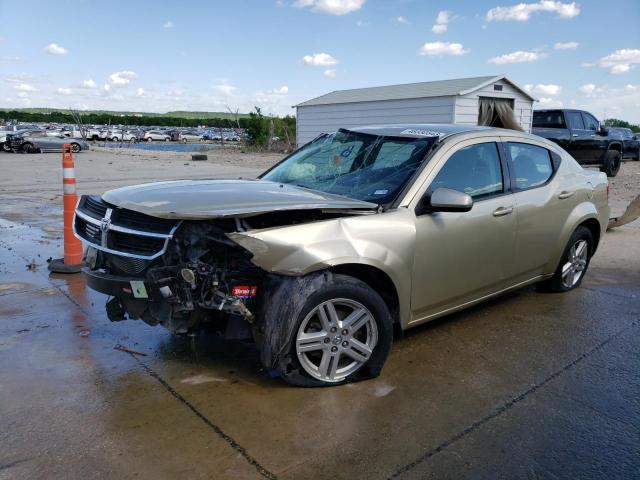 DODGE AVENGER EX 2010 with VIN 1B3CC1FB6AN230411 - Photo from auction