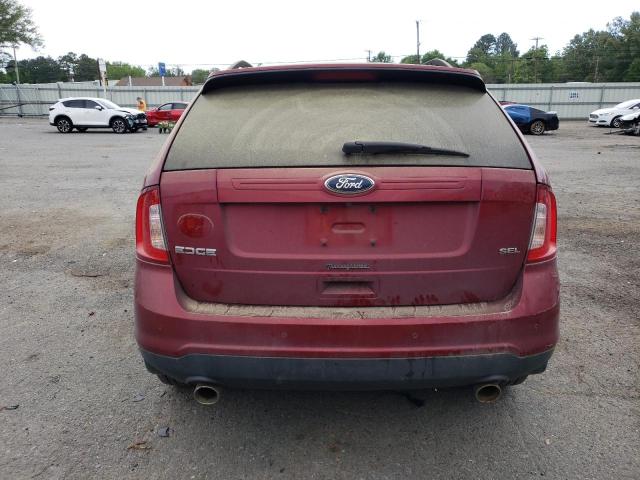 Photo 6 from auction – 2013 FORD EDGE SEL with VIN 2FMDK3JC0DBB58165