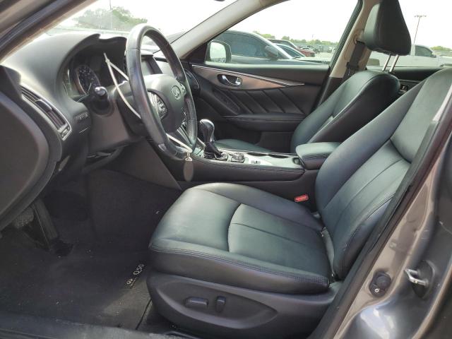 Photo 7 from auction – 2015 INFINITI Q50 BASE with VIN JN1BV7AP1FM350532