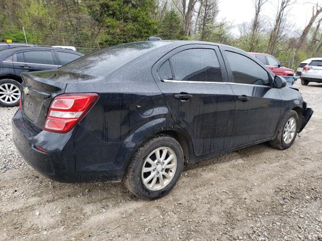 Photo 3 from auction – 2017 CHEVROLET SONIC LT with VIN 1G1JD5SG7H4101789
