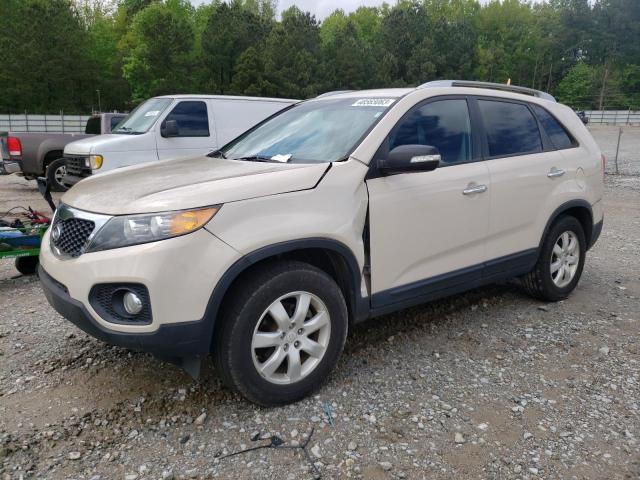 KIA SORENTO BA 2011 with VIN 5XYKT4A19BG033901 - Photo from auction