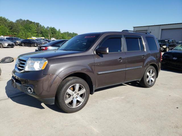 HONDA PILOT TOUR 2012 with VIN 5FNYF3H98CB028916 - Photo from auction