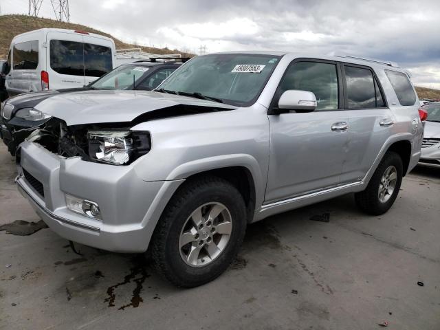 TOYOTA 4RUNNER SR 2011 with VIN JTEBU5JRXB5072803 - Photo from auction