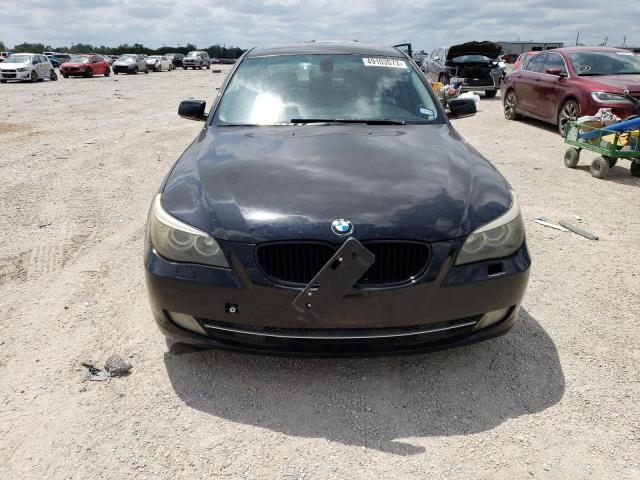 Photo 5 from auction – 2008 BMW 528 I with VIN WBANU53558CT15169