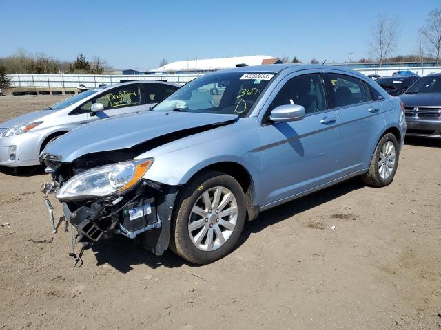 CHRYSLER 200 TOURIN 2013 with VIN 1C3CCBBB1DN550691 - Photo from auction
