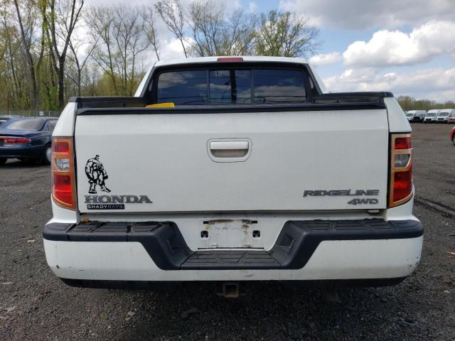 Photo 6 from auction – 2010 HONDA RIDGELINE with VIN 5FPYK1F47AB003369
