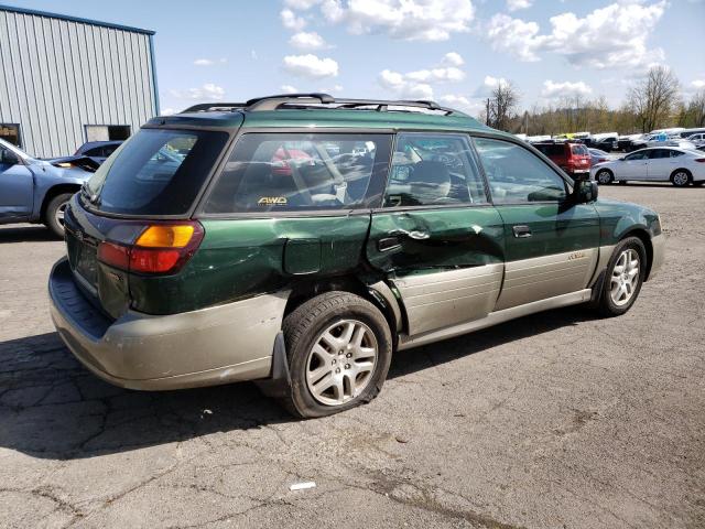 Photo 3 from auction – 2002 SUBARU LEGACY OUT with VIN 4S3BH665827650339